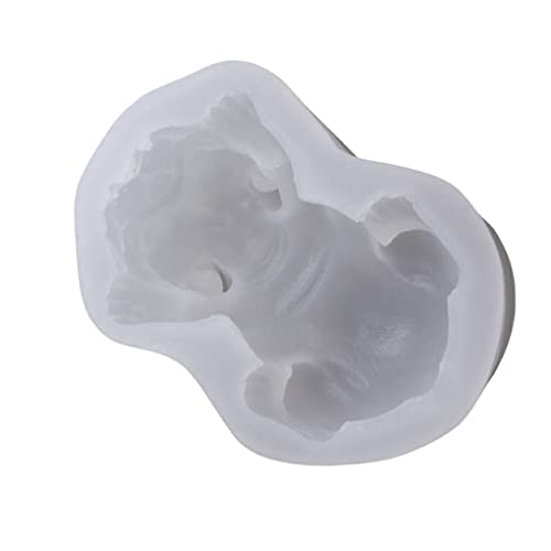 kesurpae 3D Französische Bulldogge Silikon Kuchen Form Fondant Dekorieren Werkzeuge Seife Kerze Form Nicht klebrige Backformen Küche Gadgets kesurpae 3D Französische Bulldogge Silikon Kuchen Form Fondant Dekorieren Werkzeuge Seife Kerze Form Nicht klebrige Backformen Küche Gadgets von kesurpae