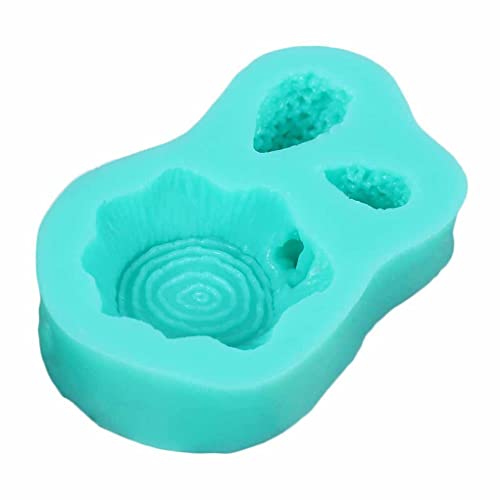 kesurpae Cartoon Baumstumpf Silikonform Fondant Gebäckform Verschleißfeste Kuchendekorationswerkzeuge Tragbare Schokoladenformen Backwerkzeuge kesurpae Cartoon Baumstumpf Silikonform Fondant Gebäckform Verschleißfeste Kuchendekorationswerkzeuge Tragbare Schokoladenformen Backwerkzeuge von kesurpae