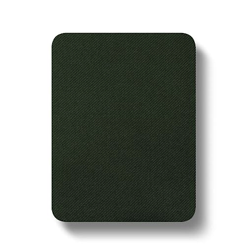 kesurpae Flicken zum Aufbügeln, quadratisch, Stoff, Reparaturflicken, Aufnäher, Knie, Ellbogen, Verzierung, selbstklebend, Heimbedarf für Kleidung, Armeegrün von kesurpae