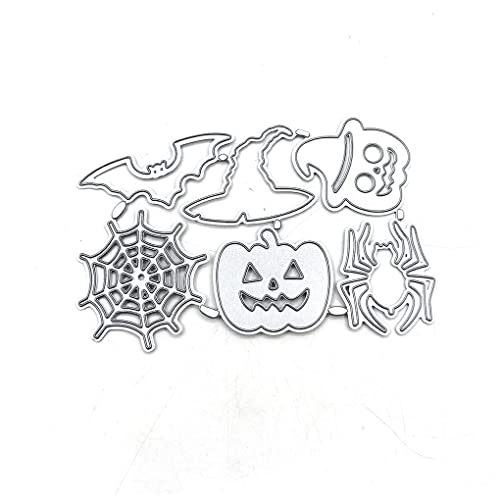 kesurpae Halloween Prägestempel, Bastelschablone, professionelles Anfängerhandwerk, Wiederverwendbare Handwerksfest Dekorationsform kesurpae Halloween Prägestempel, Bastelschablone, professionelles Anfängerhandwerk, Wiederverwendbare Handwerksfest Dekorationsform von kesurpae