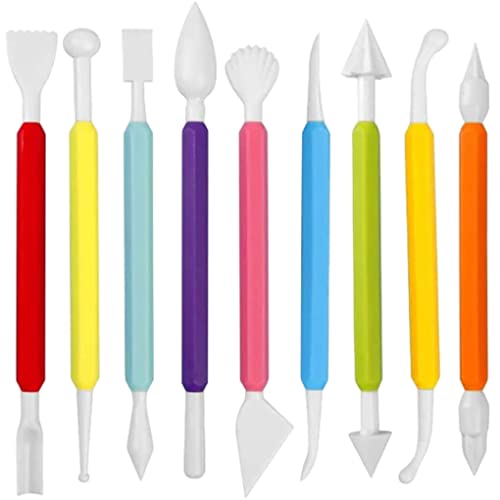 kesurpae Kunststoff Fondant Modellierwerkzeuge Kuchen Gebäck Cupcake Käsekuchen Dekorieren Geburtstag Selbstgemachtes Zubehör Küchenhelfer kesurpae Kunststoff Fondant Modellierwerkzeuge Kuchen Gebäck Cupcake Käsekuchen Dekorieren Geburtstag Selbstgemachtes Zubehör Küchenhelfer von kesurpae