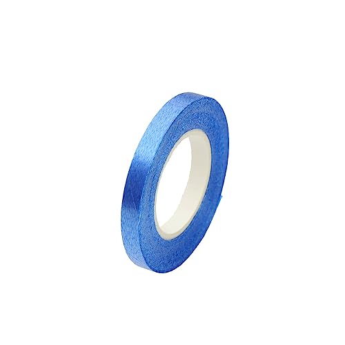 kesurpae Kunststoffband, doppelseitig, dekorative Mehrzweck Bastelteile zum Trimmen von Bastelbedarf für Verzierungen, blau von kesurpae