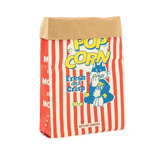 kesurpae Langlebige und saubere Popcorn Papiertüte, die mit Katzen spielt, Kraftpapier, Häuser, Stifte, Hundekisten, Haustierkatze, insbesondere Katzen kesurpae Langlebige und saubere Popcorn Papiertüte, die mit Katzen spielt, Kraftpapier, Häuser, Stifte, Hundekisten, Haustierkatze, insbesondere Katzen von kesurpae