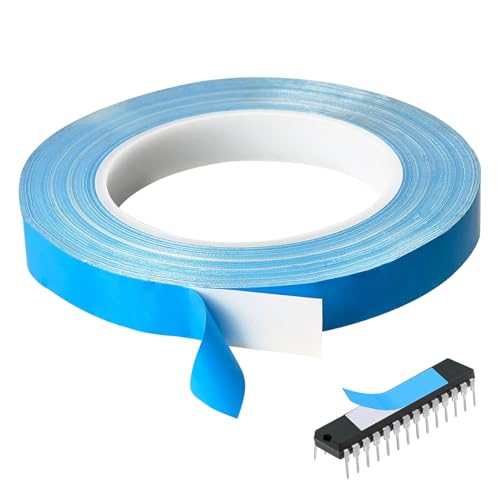 keyxer Thermisches Klebeband leitend, Wärmeleitendes Doppelseitiges, Klebeband Wärmeleitendes, Thermisches klebestreifen Wärmeklebestreifen, Selbstklebend Wärmeleitband Tape, 25m x 20mm von keyxer