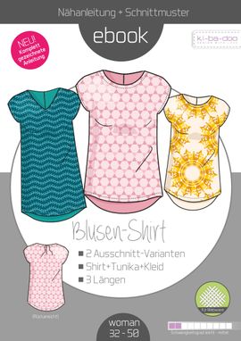 Basic Blusen-Shirt Damen Basic Blusen-Shirt Damen von ki-ba-doo