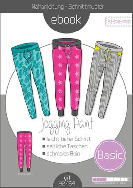 Basic-Jogging Pants Kids von ki-ba-doo