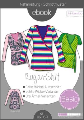 Basic Raglan-Shirt Basic Raglan-Shirt von ki-ba-doo