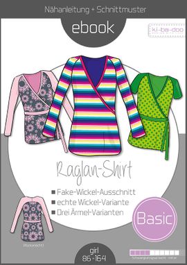 Basic Raglan-Shirt von ki-ba-doo