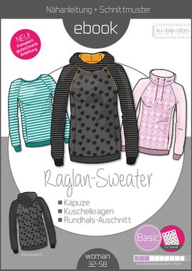 Basic Raglan Sweater von ki-ba-doo