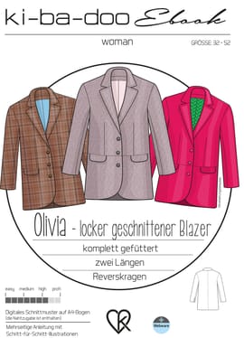 Blazer Olivia von ki-ba-doo