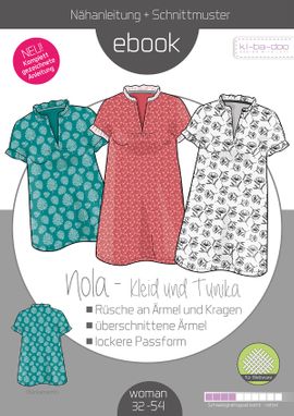 Bluse/Tunika Nola Bluse/Tunika Nola von ki-ba-doo