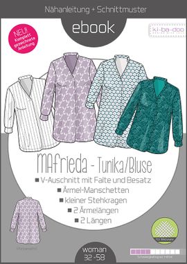 Bluse MAfrieda von ki-ba-doo