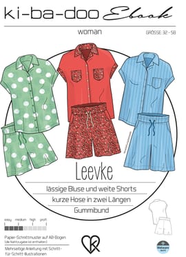 Bluse und Shorts Leevke von ki-ba-doo