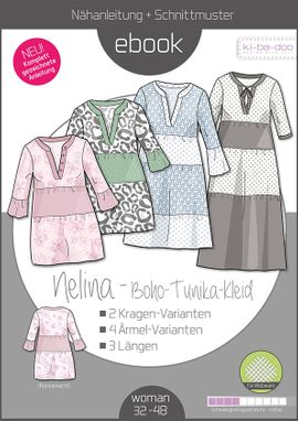 Boho-Kleid/Tunika Nelina von ki-ba-doo