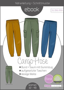 Cargo-Hose Damen von ki-ba-doo