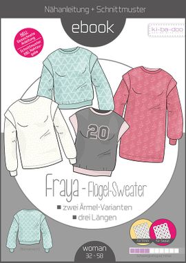 Flügel-Sweater Fraya von ki-ba-doo