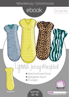 Jersey-Maxikleid Lynna Jersey-Maxikleid Lynna von ki-ba-doo