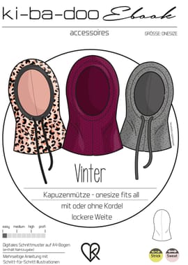 Kapuzenmütze Vinter Kapuzenmütze Vinter von ki-ba-doo