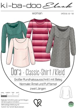 Kleid/Shirt Dora von ki-ba-doo