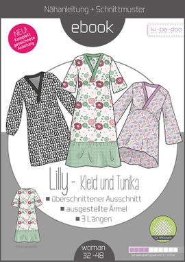 Kleid und Tunika Lilly von ki-ba-doo