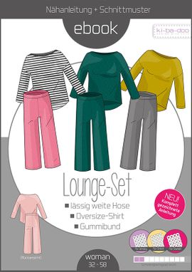 Lounge-Set Damen von ki-ba-doo