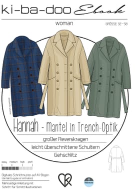 Mantel Hannah von ki-ba-doo
