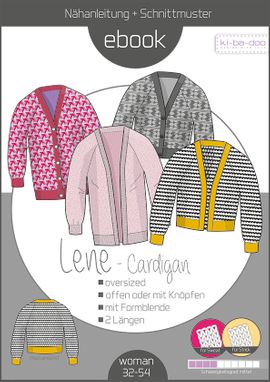 Oversize Cardigan Lene von ki-ba-doo