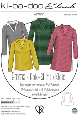 Poloshirt/-kleid Emma von ki-ba-doo