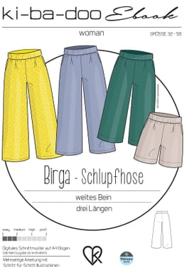 Schlupfhose Birga von ki-ba-doo