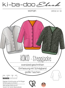 Steppjacke Koko von ki-ba-doo