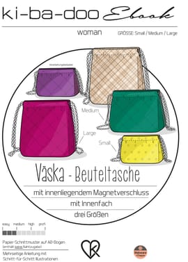 Tasche Väska von ki-ba-doo