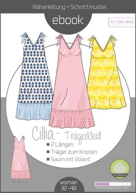 Trägerkleid Cillia von ki-ba-doo