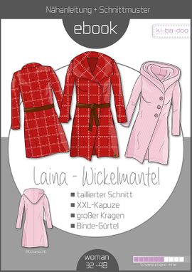 Wickelmantel Laina Wickelmantel Laina von ki-ba-doo