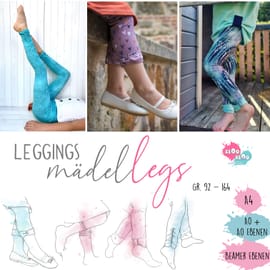 Leggings Mädel Legs Leggings Mädel Legs von kiOo kiOo