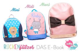 Rückenflitzer Mini, Midi und Maxi Rückenflitzer Mini, Midi und Maxi von kiOo kiOo