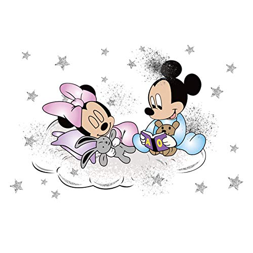 Kibi Wandtattoo Wandaufkleber Wandsticker Kinderzimmer Aufkleber Wanddeko Wandsticker von Kibi Store