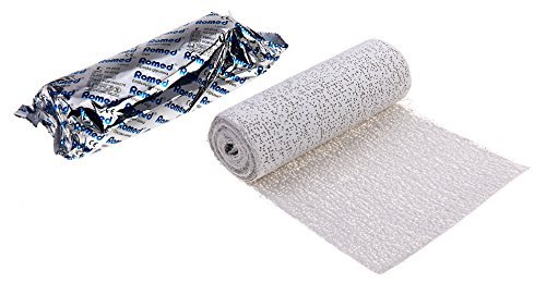 Romed Gipsbinden 24 Rollen x 3 m insg. 72 m (15 cm x 3 m) Romed Gipsbinden 24 Rollen x 3 m insg. 72 m (15 cm x 3 m) von Romed