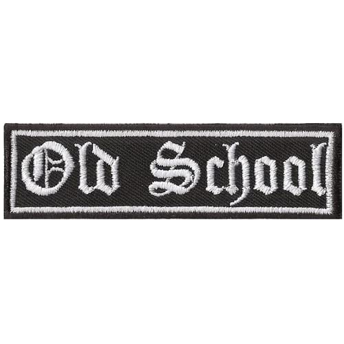 Old School, Classic, Motorcycle, Oltimer, Biker, Rocker, Aufnäher, Patch Old School, Classic, Motorcycle, Oltimer, Biker, Rocker, Aufnäher, Patch von Individual Software
