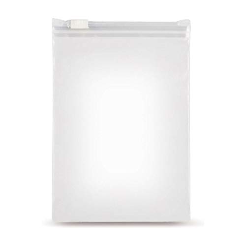Smart Pack 10 x DIN A3 Druckverschlussbeutel, 320 x 440 mm, Folienstärke 70 µm, Pull-Seal-Beutel in Premium-Qualität, transparent, lebensmittelecht, unverpresst. von kidsnado