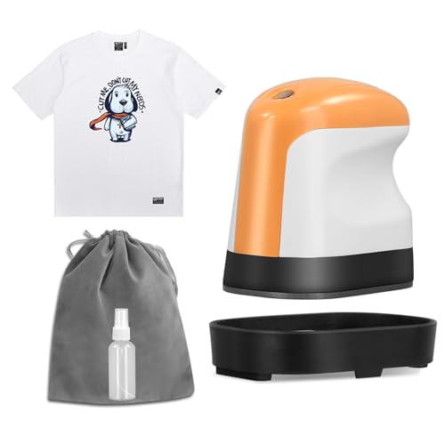 Mini Transferpresse Hitzepresse Maschine, Mini Transferpresse mit Automatischer Abschaltfunktion und 3 Verschiedenen Heizmodi, Tragbare Hitzepresse für DIY Selbstgemachte T-Shirts Mützen (ORANGE) Mini Transferpresse Hitzepresse Maschine, Mini Transferpresse mit Automatischer Abschaltfunktion und 3 Verschiedenen Heizmodi, Tragbare Hitzepresse für DIY Selbstgemachte T-Shirts Mützen (ORANGE) von kieyeeno