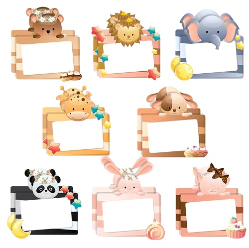 16pack Haftnotizen,Kleine Haftnotizen Kinder,Haftnotizen Klebezettel,Kawaii Schulsachen,Notizblock Klein,TierföRmiger Haftnotizblock Ideal FüR BüRo,Kinder,Studenten,Etikettengeschenke (Stil 5) von kiimiipa
