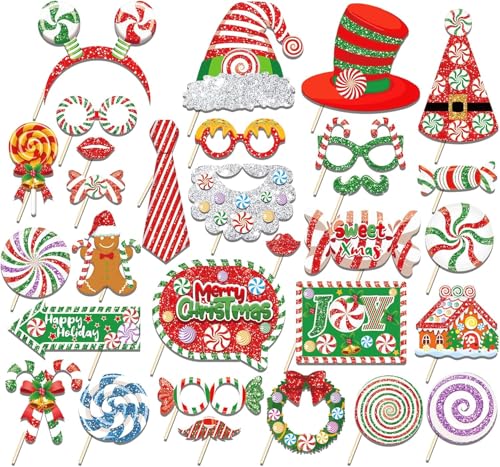 30pcs Weihnachtsfeier Foto Requisiten,Fotobox Accessoires Weihnachten,Party Zubehör Handgehaltene Dekorative Fotorequisiten,Weihnachten Photo Booth Requisiten Weihnachtsfeier Party Deko 30pcs Weihnachtsfeier Foto Requisiten,Fotobox Accessoires Weihnachten,Party Zubehör Handgehaltene Dekorative Fotorequisiten,Weihnachten Photo Booth Requisiten Weihnachtsfeier Party Deko von kiimiipa