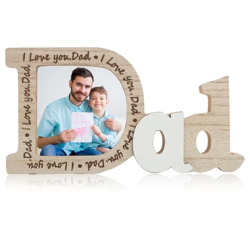 Geburtstagsgeschenke für Väter, personalisierte Geburtstagsgeschenke für Vater, Bilderrahmen, Dekorationen, Holz, Fotorahmen, Geschenke für Papa von Tochter, Sohn, Vatertagsgeschenk, Geburtstagsgeschenke für Väter, personalisierte Geburtstagsgeschenke für Vater, Bilderrahmen, Dekorationen, Holz, Fotorahmen, Geschenke für Papa von Tochter, Sohn, Vatertagsgeschenk, von kiki fancy
