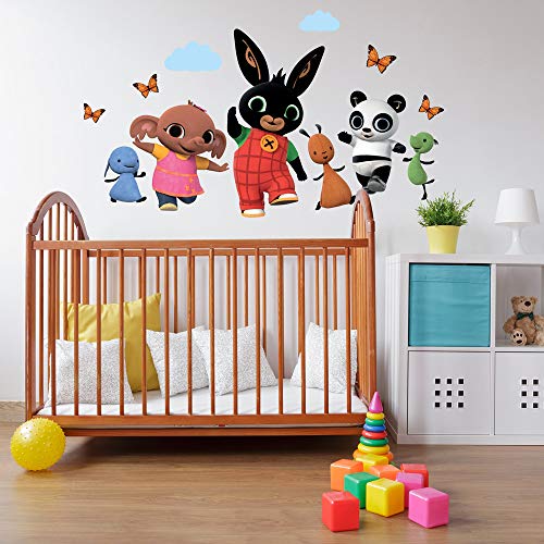 kina - B_R0002 Wandaufkleber Baby Ökologische und hypoallergene, weich repositionierbar Stoffeffekt Bing Cartoon Flop Pando Sula Neugeborene Ddekoration Kinderzimmer selbstklebende Tapete kina - B_R0002 Wandaufkleber Baby Ökologische und hypoallergene, weich repositionierbar Stoffeffekt Bing Cartoon Flop Pando Sula Neugeborene Ddekoration Kinderzimmer selbstklebende Tapete von kina