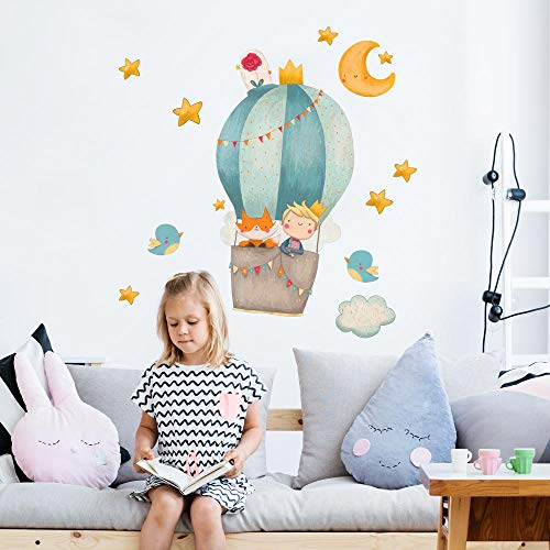 R00525 Wandaufkleber Kind Ökologisches Hypoallergenes Weicher Stoffeffekt Repositionierbar Fabel kleine Prinz Wanddekoration Neugeborene Kinderzimmer Selbstklebende Tapete R00525 Wandaufkleber Kind Ökologisches Hypoallergenes Weicher Stoffeffekt Repositionierbar Fabel kleine Prinz Wanddekoration Neugeborene Kinderzimmer Selbstklebende Tapete von kina