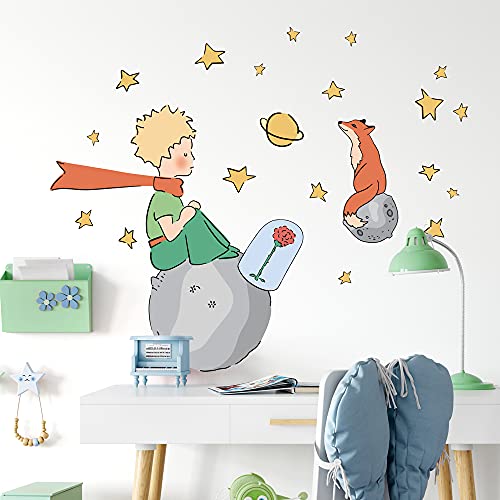 R00587 Wandaufkleber Kind Ökologisches Hypoallergenes Weicher Stoffeffekt Repositionierbar Fabel kleine Prinz Wanddekoration Neugeborene Kinderzimmer Selbstklebende Tapete R00587 Wandaufkleber Kind Ökologisches Hypoallergenes Weicher Stoffeffekt Repositionierbar Fabel kleine Prinz Wanddekoration Neugeborene Kinderzimmer Selbstklebende Tapete von kina