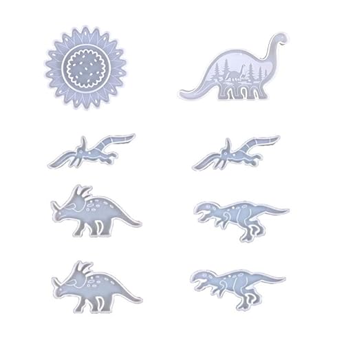DIY Dinosaurier-Windspiel-Harz-Formen-Set, 33-teiliges Set mit T-Rex- und Triceratops-Designs, Dinosaurier-Windspiel-Werkzeuge, Schlafzimmer- und Wohnzimmerdekorationen, Epoxidharz-Silikonformen DIY Dinosaurier-Windspiel-Harz-Formen-Set, 33-teiliges Set mit T-Rex- und Triceratops-Designs, Dinosaurier-Windspiel-Werkzeuge, Schlafzimmer- und Wohnzimmerdekorationen, Epoxidharz-Silikonformen von kingmise