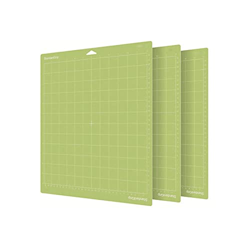 kingsea 3pcs Standard Grip Schneidematte, 35.5x33cm Maker Karte Matte, Schneiden Maker Quilting Schneidematte kompatibel mit Maker/Explore Air 2/Air/One für Kunsthandwerker, Quilter kingsea 3pcs Standard Grip Schneidematte, 35.5x33cm Maker Karte Matte, Schneiden Maker Quilting Schneidematte kompatibel mit Maker/Explore Air 2/Air/One für Kunsthandwerker, Quilter von kingsea