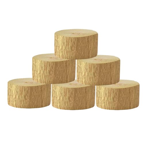 kingsea KreppPapier Luftschlangen 8 Rollen, KreppPapier Luftschlangen Papier Party Luftschlangen für Weihnachtsdekorationen, Luftschlangen Party Dekorationen, Urlaub Dekorationen Indoor kingsea KreppPapier Luftschlangen 8 Rollen, KreppPapier Luftschlangen Papier Party Luftschlangen für Weihnachtsdekorationen, Luftschlangen Party Dekorationen, Urlaub Dekorationen Indoor von kingsea