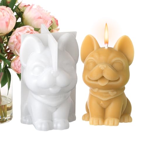 kinrguiyuez Hund Kerzenform | Epoxidharz Gießform,3D Deko Ornament Gipsform Mit Gießwerkzeug Für Wohnaccessoires kinrguiyuez Hund Kerzenform | Epoxidharz Gießform,3D Deko Ornament Gipsform Mit Gießwerkzeug Für Wohnaccessoires von kinrguiyuez